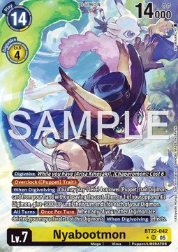 Nyabootmon (BT22-042) (V.2)