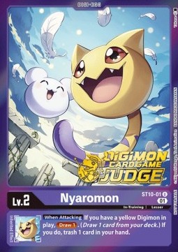 Nyaromon (ST10-01)