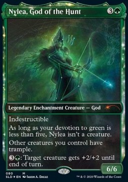Nylea, God of the Hunt