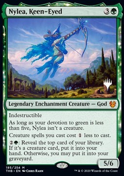 Nylea, Keen-Eyed (V.1)
