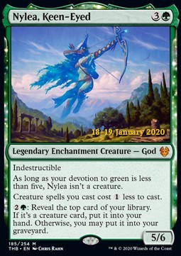 Nylea, Keen-Eyed (V.2)