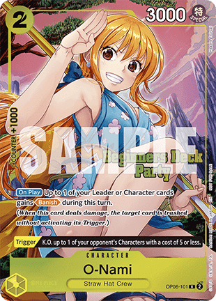 O-Nami (OP06-101) (V.2)