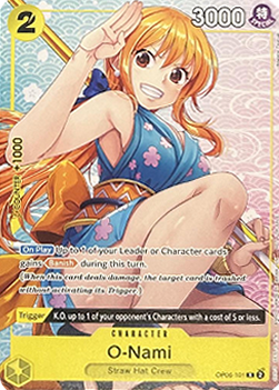 O-Nami (OP06-101) (V.3)
