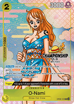 O-Nami (OP06-101) (V.5)