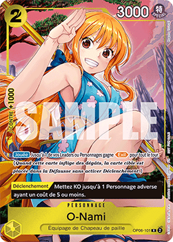 O-Nami (OP06-101) (V.6)
