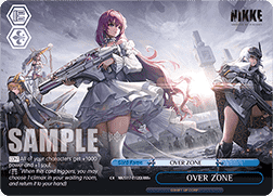 OVER ZONE (V.2 - Triple Rare)