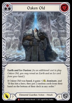 Oaken Old (Rainbow Foil)