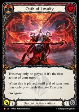 Oath of Loyalty (Regular)