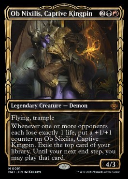 Ob Nixilis, Captive Kingpin (V.1)