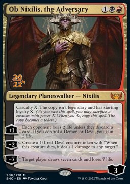 Ob Nixilis, the Adversary (V.1)