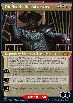 Ob Nixilis, the Adversary (V.3)