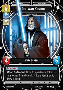 Obi-Wan Kenobi, Following Fate (V.1)