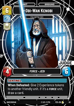 Obi-Wan Kenobi, Following Fate (V.2)