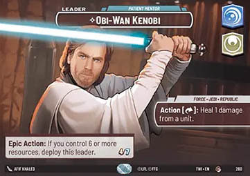 Obi-Wan Kenobi, Patient Mentor (V.2)