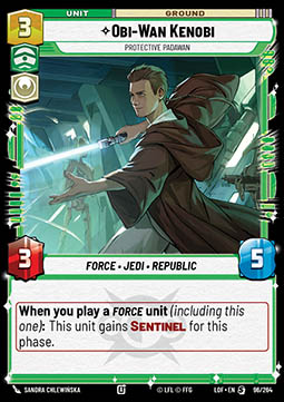 Obi-Wan Kenobi, Protective Padawan (V.1)