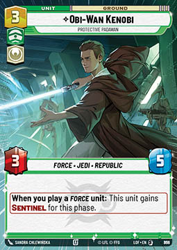 Obi-Wan Kenobi, Protective Padawan (V.2)