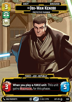 Obi-Wan Kenobi, Protective Padawan (V.4)