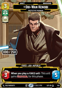 Obi-Wan Kenobi, Protective Padawan (V.5)