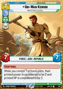 Obi-Wan Kenobi, Protector of Felucia (V.1)