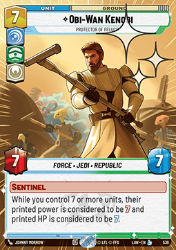 Obi-Wan Kenobi, Protector of Felucia (V.2)