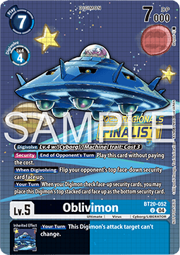 Oblivimon (BT20-052) (V.2)