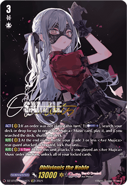 Oblivionis the Noble [D-Format] (V.2 - Special EX)