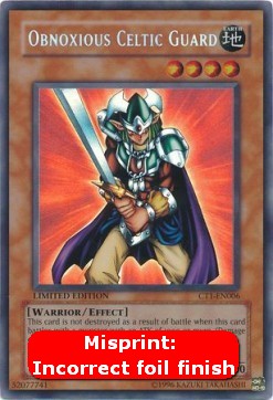 Obnoxious Celtic Guard
