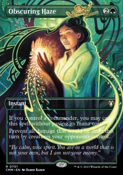 Obscuring Haze (V.2)