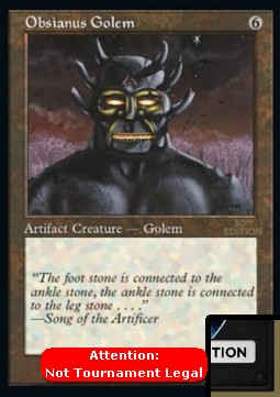 Obsianus Golem (V.2)