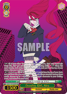 Occultic Girl, Aira (V.2 - Feature Rare)