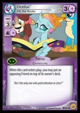 Ocellus *Hit the Books*