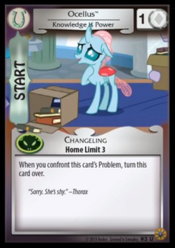 Ocellus *Knowledge is Power* // Ocellus *Knowledge is Power*