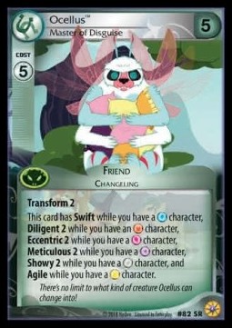 Ocellus *Master of Disguise*