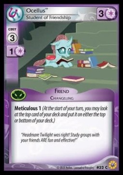 Ocellus *Student of Friendship*