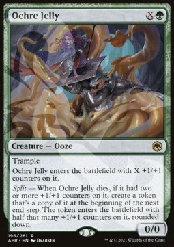 Ochre Jelly (V.3)
