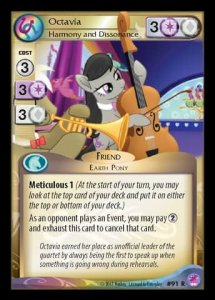Octavia *Harmony and Dissonance*