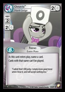 Octavia *Harsh Judge* (V.1 - Rare)