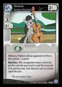 Octavia *Serious Musician*