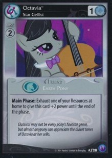 Octavia *Star Cellist* (V.2 - Foil)