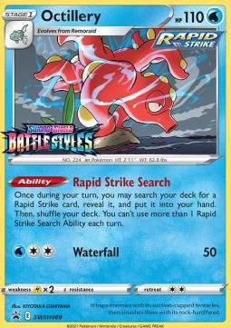Octillery  (SWSH 089)