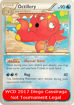 Octillery  (WCD17 BKT 33)