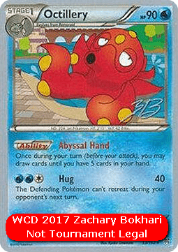 Octillery  (WCD17 BKT 33)