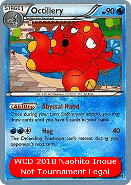 Octillery  (WCD18 BKT 33)