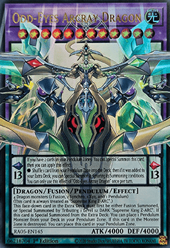 Odd-Eyes Arcray Dragon (V.1 - Ultra Rare)
