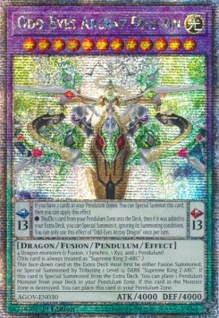 Odd-Eyes Arcray Dragon (V.2 - Quarter Century Secret Rare)