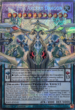 Odd-Eyes Arcray Dragon (V.2 - Starlight Rare)