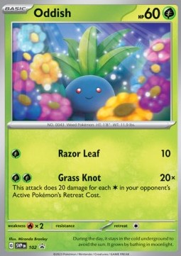 Oddish  (SVP 102)