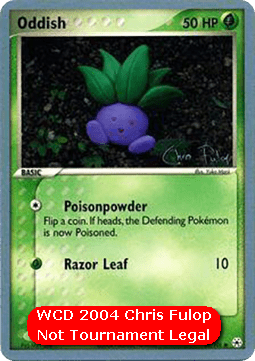 Oddish  (WCD04 HL 68)