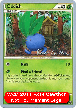 Oddish  (WCD11 UD 60)