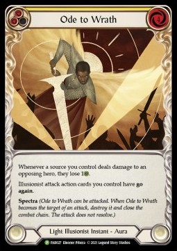 Ode to Wrath (Cold Foil)